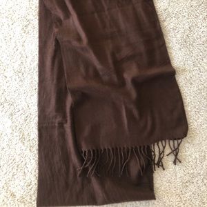Cashmere scarf